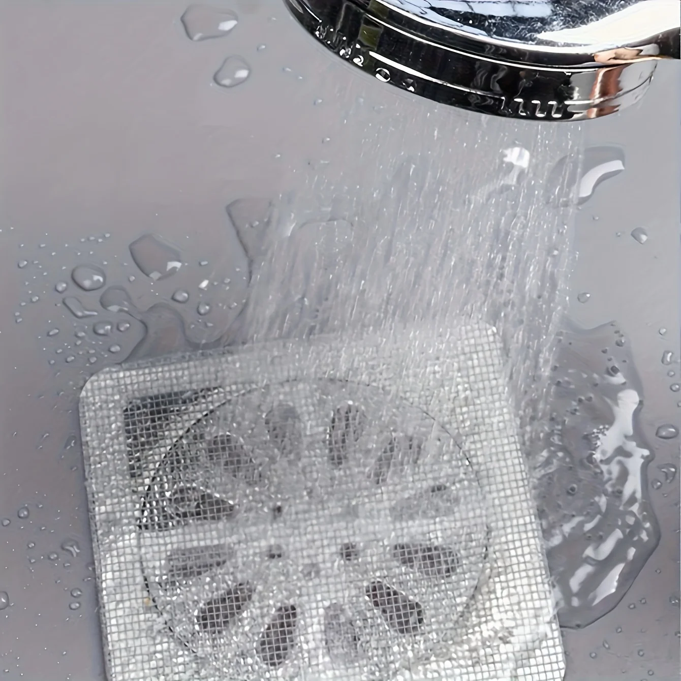 Self Adhesive Drain Filter Net - Drain Hair Catcher ulasan dan harga