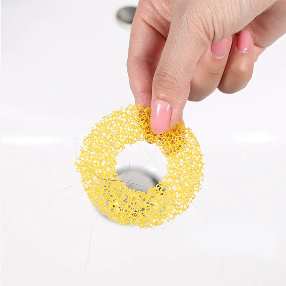 Wash Basin Hair Catcher, Sink  - Drain Hair Catcher ulasan dan harga