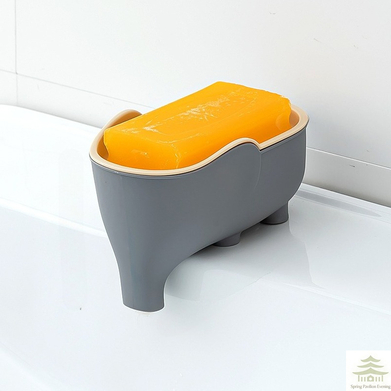 Soap Box NEW Double Layer Crea - Bathroom Home Improvement ulasan dan harga