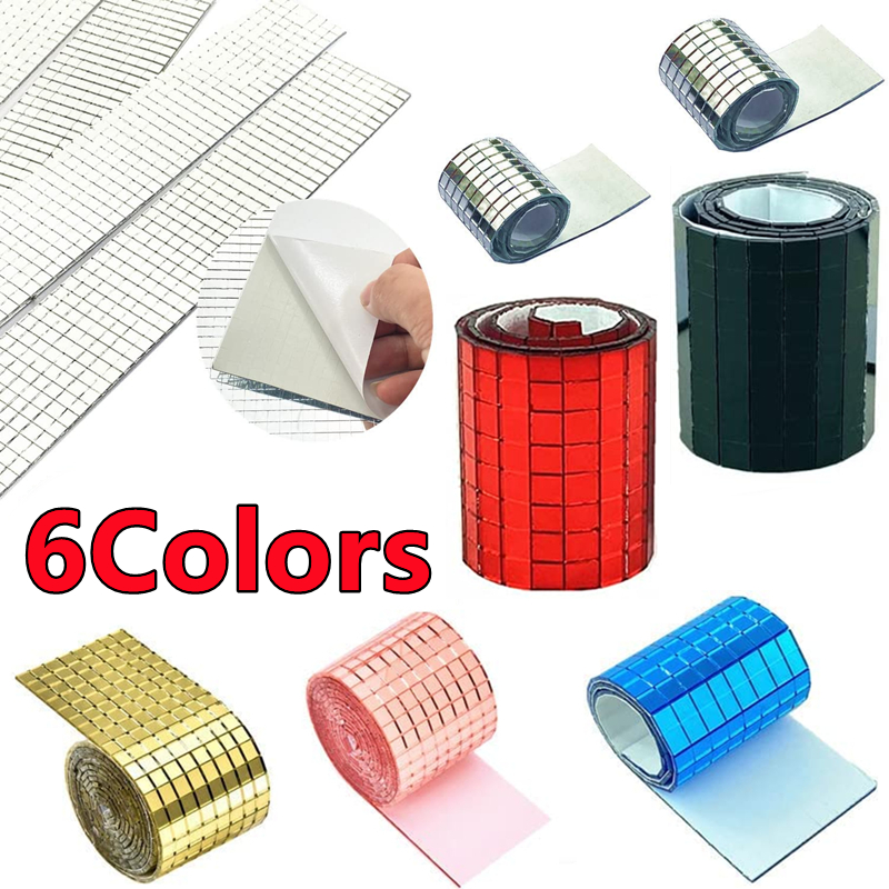 Self-Adhesive Real Glass Craft - Bathroom Home Improvement ulasan dan harga