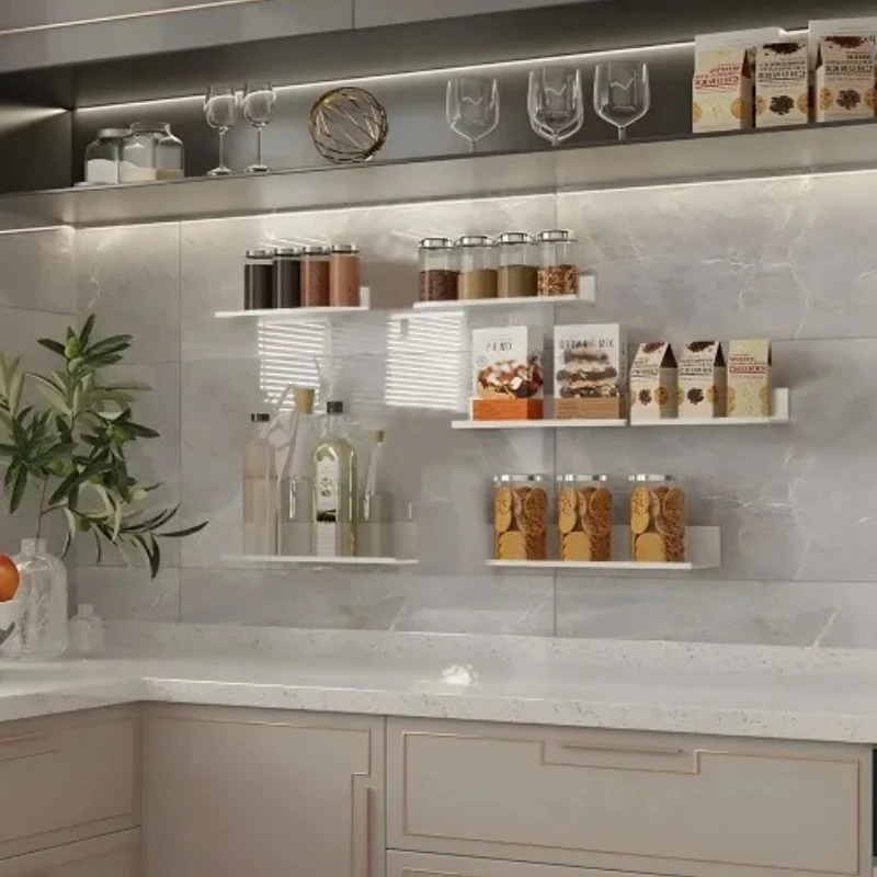 Metal Floating Shelves Wall Mo - Bathroom Home Improvement ulasan dan harga