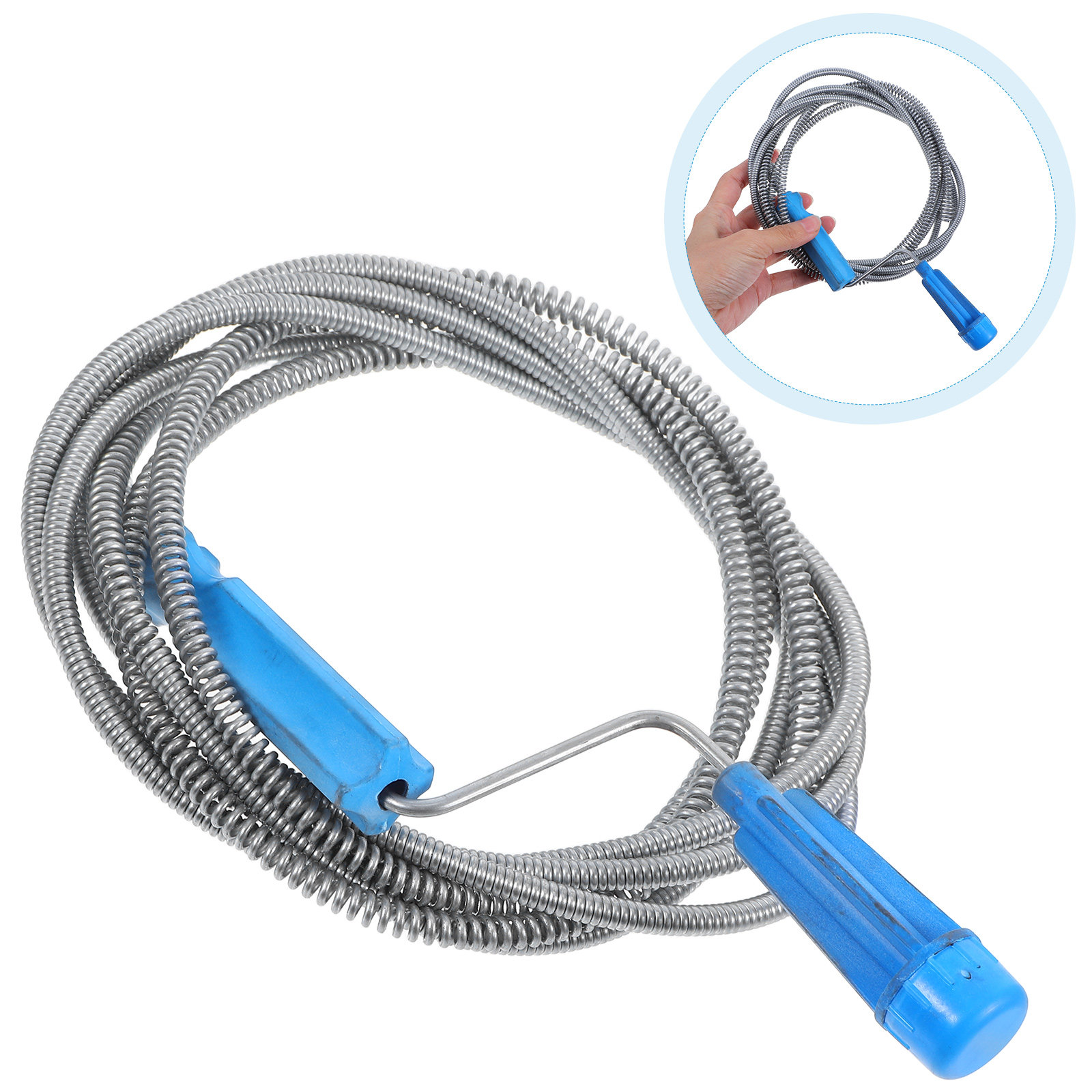 Drain Spiral Hair Catcher Reli - Drain Hair Catcher ulasan dan harga