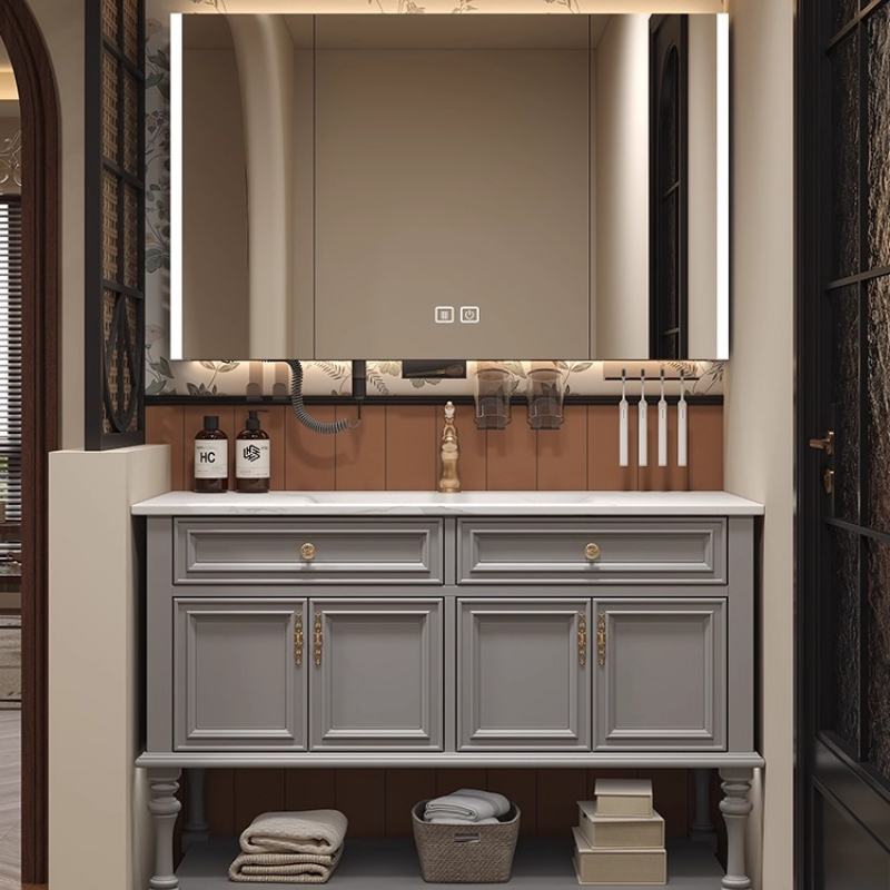 Organizer Mirror Bathroom Cabi - Home Bathroom Partition Wall ulasan dan harga