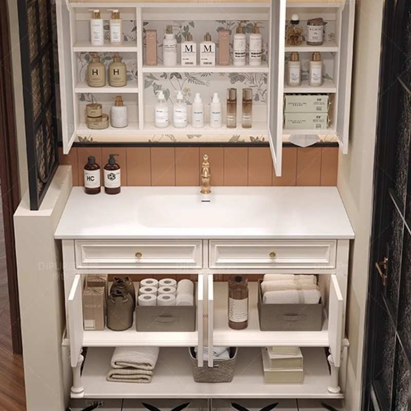 Organizer Mirror Bathroom Cabi - Home Bathroom Partition Wall ulasan dan harga