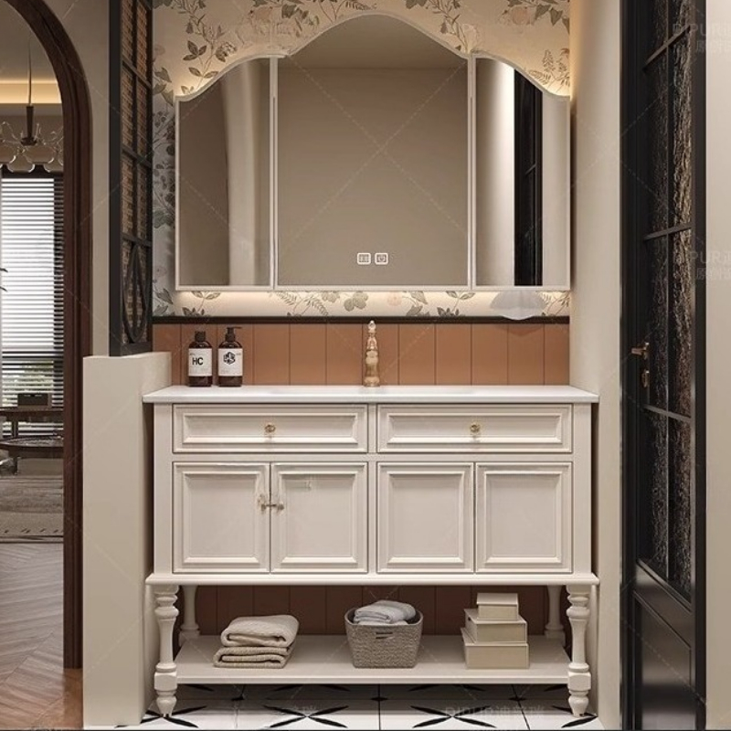 Organizer Mirror Bathroom Cabi - Home Bathroom Partition Wall ulasan dan harga