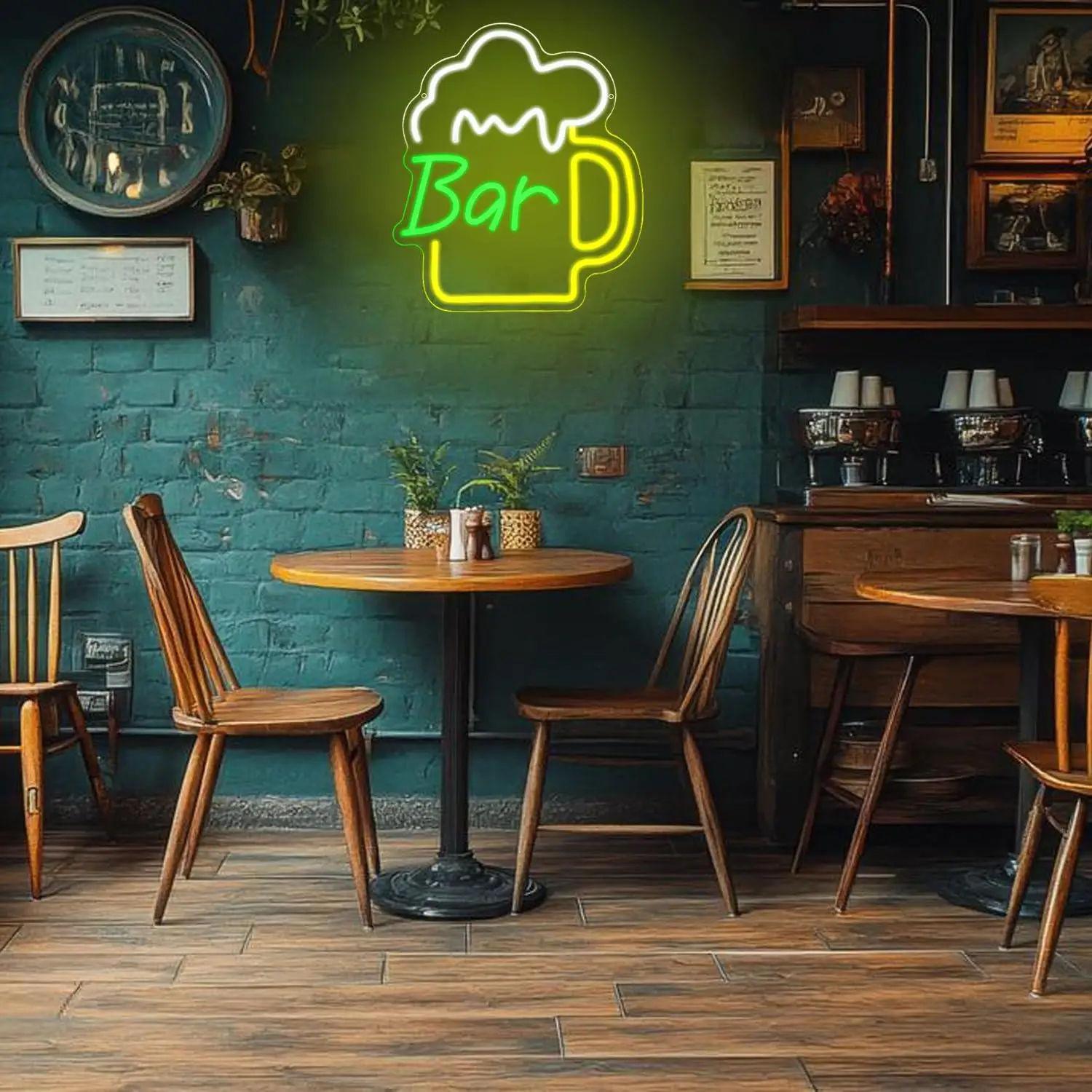 Beer Bar Neon Sign USB Dimmabl - Home Kitchen & Bathroom ulasan dan harga