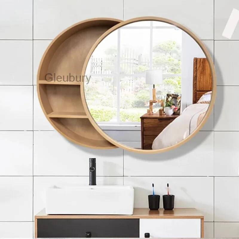 Solid Wood Bathroom Dressing M - Home Bathroom Door ulasan dan harga