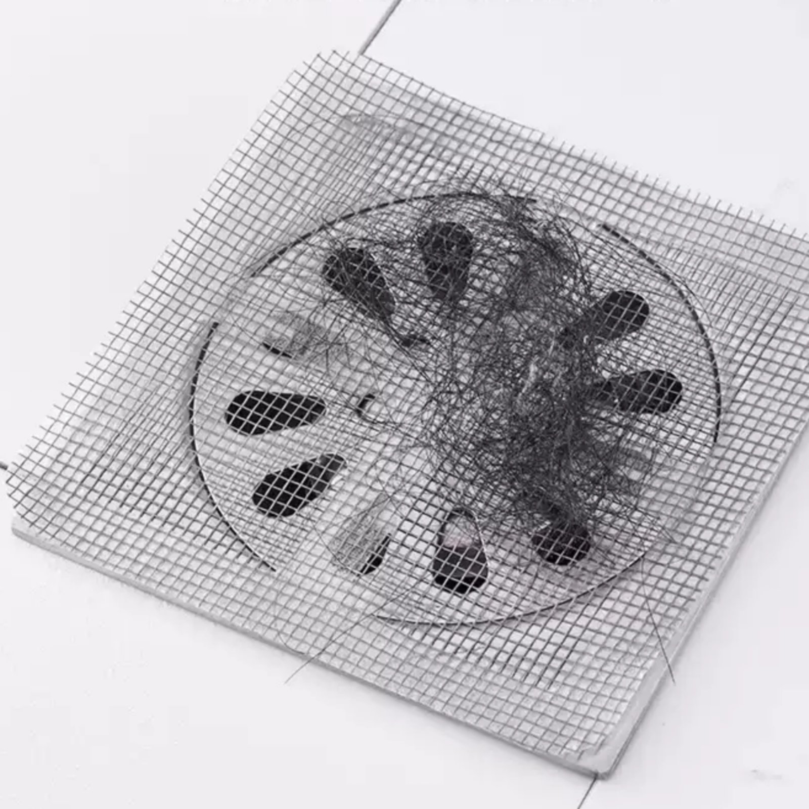 Shower Drain Hair Catcher Anti - Drain Hair Catcher ulasan dan harga