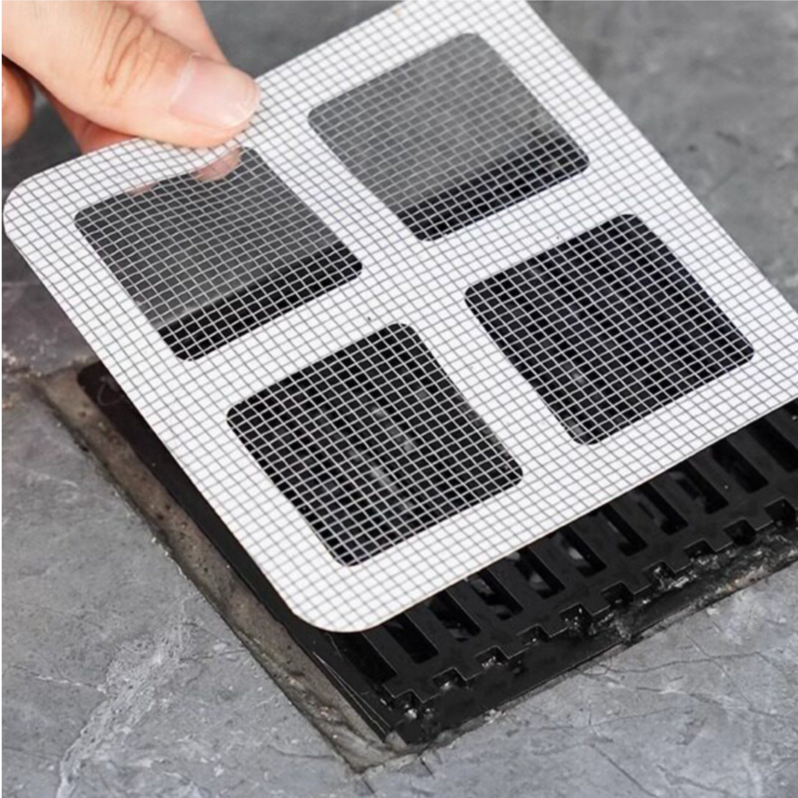 Shower Drain Hair Catcher Anti - Drain Hair Catcher ulasan dan harga