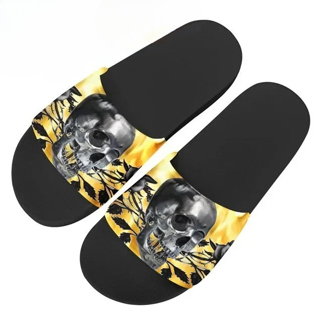 Gothic Skull Design Woman Summ - Home Design Bathroom ulasan dan harga