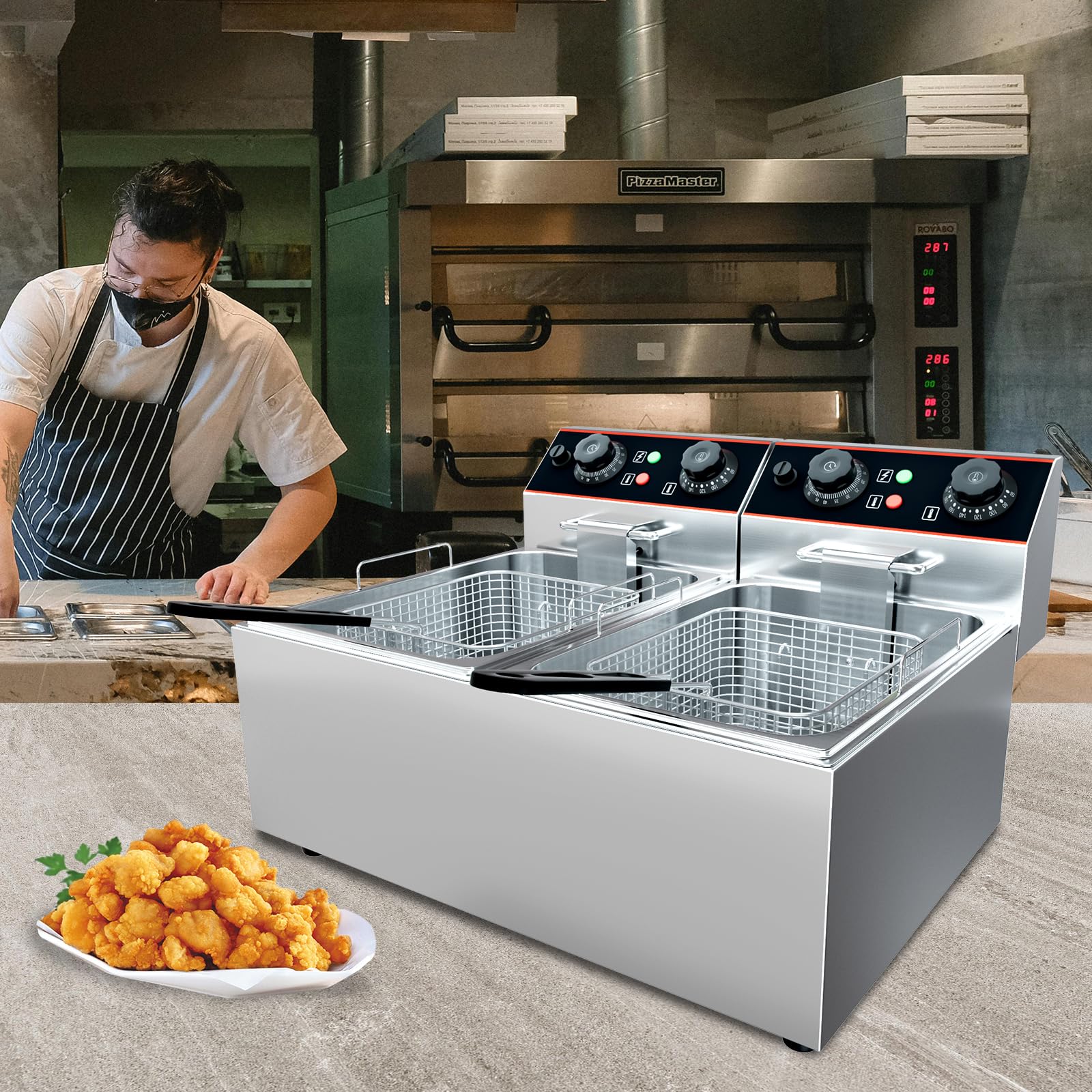 6/8/11L Commercial Electric De - Home Kitchen & Bathroom ulasan dan harga