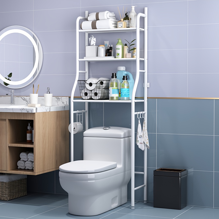 usOver-The-Toilet Storage Rack - Home Design Bathroom ulasan dan harga