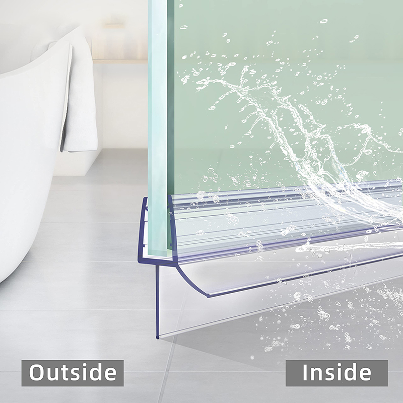 Shower Door Bottom Seal 4-6mm  - Bathroom Home Improvement ulasan dan harga