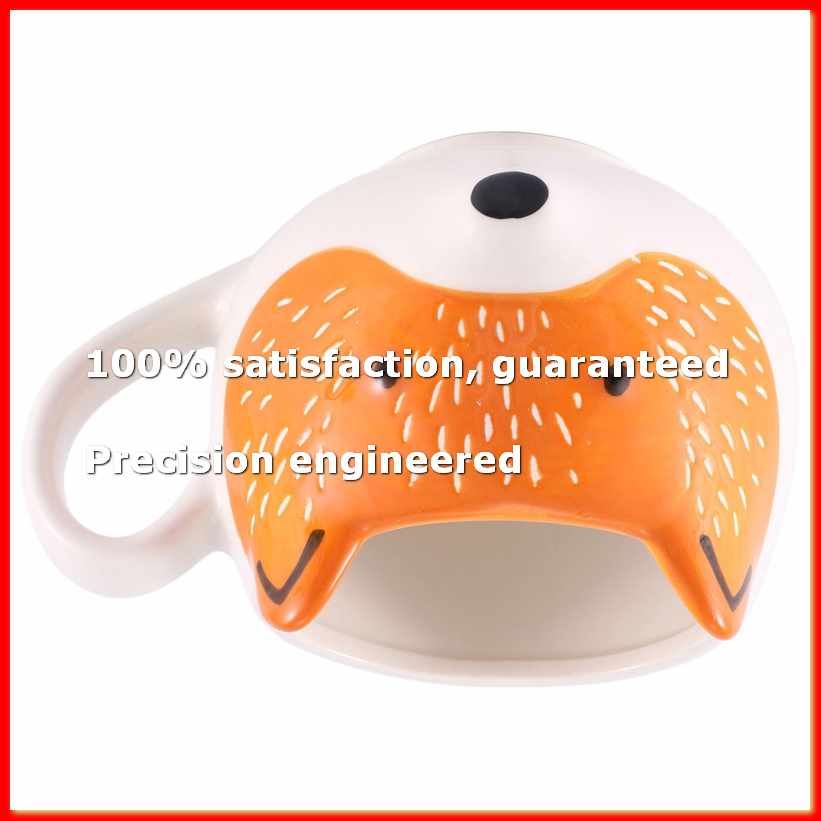 Ceramic Coffee Cup Cartoon Sha - Home Kitchen & Bathroom ulasan dan harga
