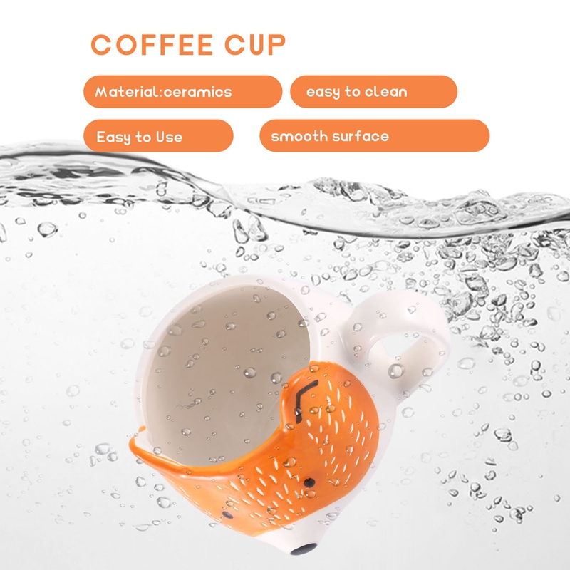 Ceramic Coffee Cup Cartoon Sha - Home Kitchen & Bathroom ulasan dan harga