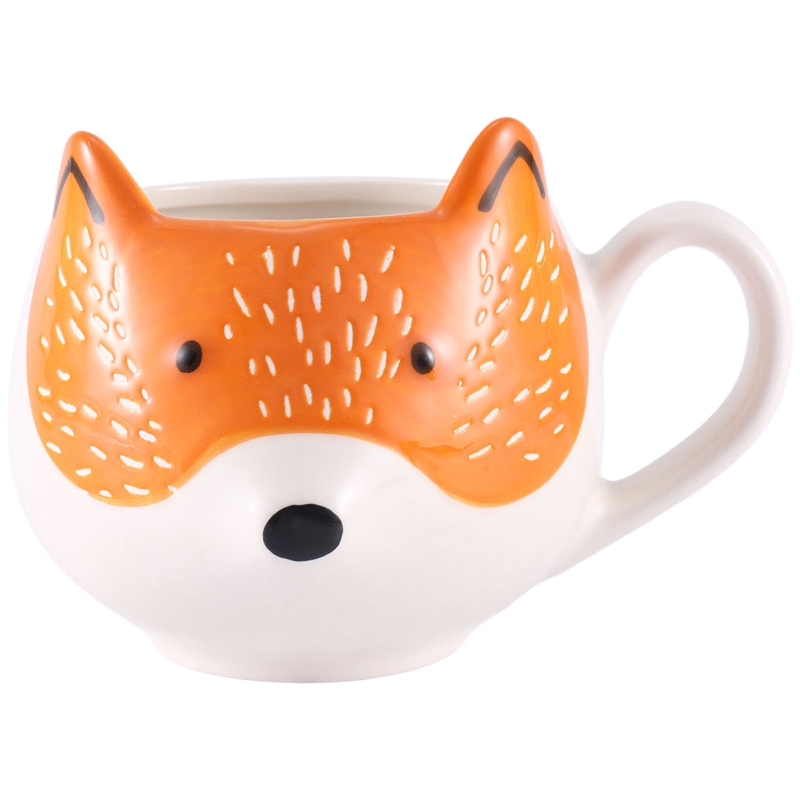 Ceramic Coffee Cup Cartoon Sha - Home Kitchen & Bathroom ulasan dan harga