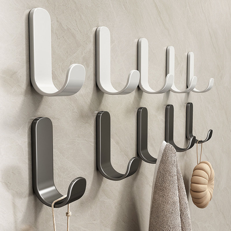 Self Adhesive Strong Wall Hook - Home Bathroom Door ulasan dan harga