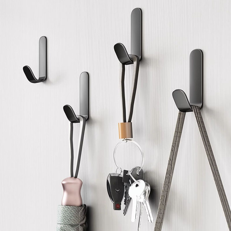 Self Adhesive Strong Wall Hook - Home Bathroom Door ulasan dan harga