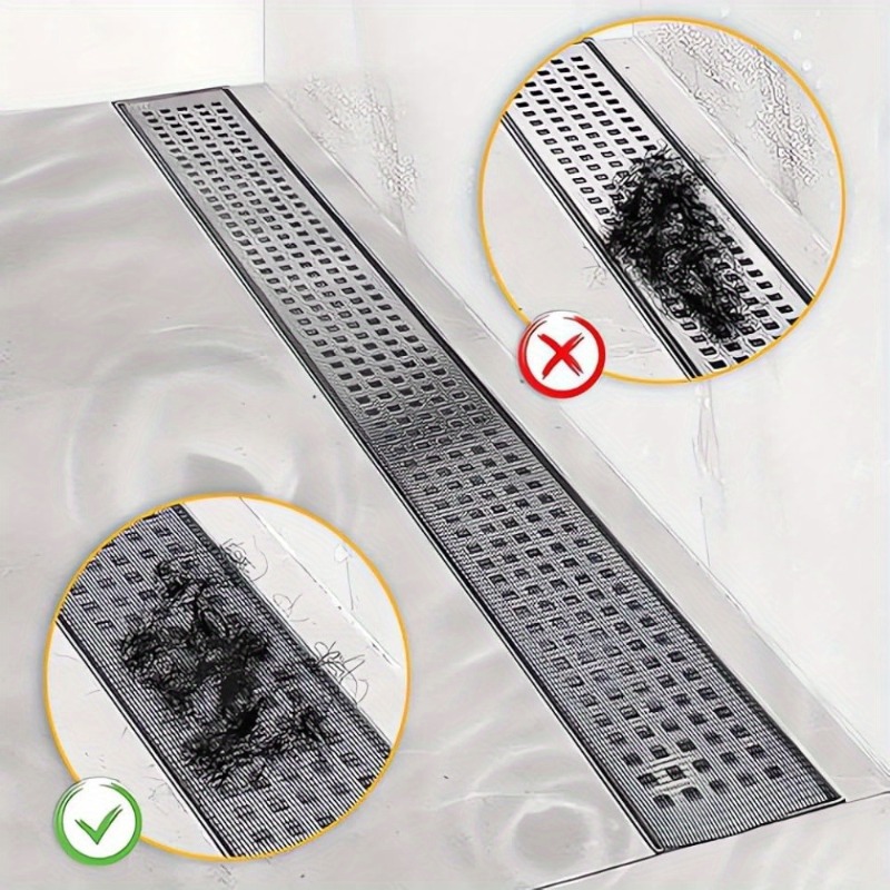 Self-Adhesive Floor Drain Stic - Drain Hair Catcher ulasan dan harga