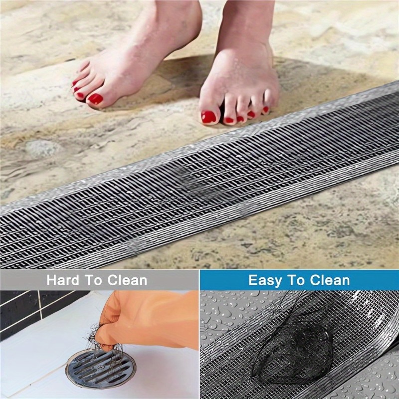 Self-Adhesive Floor Drain Stic - Drain Hair Catcher ulasan dan harga