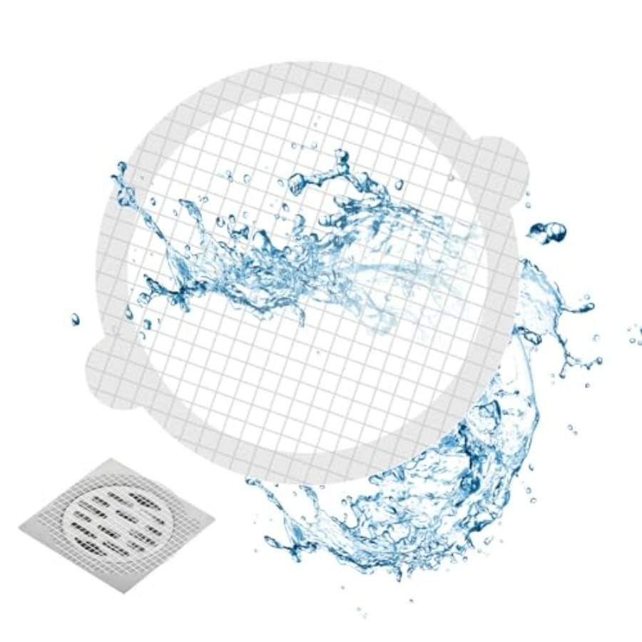 50pcs Disposable Shower Drain  - Drain Hair Catcher ulasan dan harga